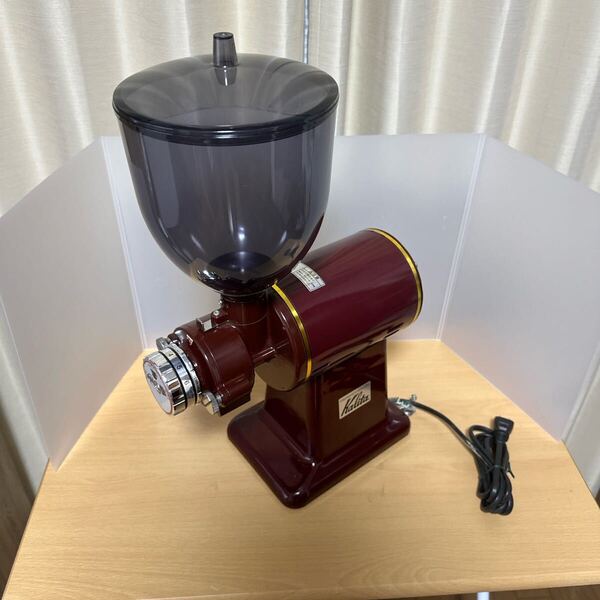 カリタ kalita ハイカットミル タテ型 電動コーヒーミル