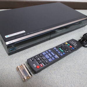 ☆パナソニック 500GB 2番組同時録画 BDレコーダー DMR-BW850