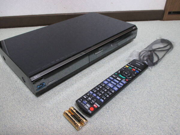 ☆パナソニック 2TB 2番組同時録画 BDレコーダーDMR-BW970