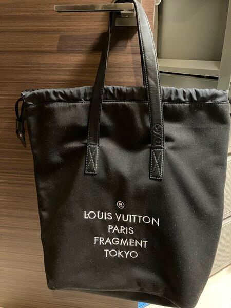 fragment louis vuitton 藤原ヒロシ カバライト トートバッグ