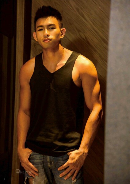 写真集 「Bluemen ” BEN ”」(未開封、男性ヌード)