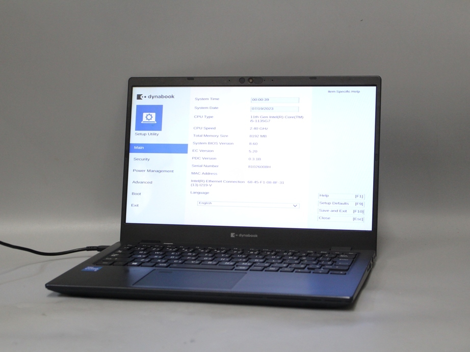 Amazon.co.jp: dynabook G83/HS A6GUHSF5DE11 Core i5 メモリ