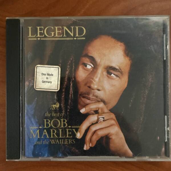 【出品2025/7/15日まで】CD: Bob Marley & The Wailers Legend (The Best Of Bob Marley & The Wailers)