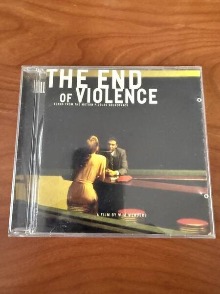 【出品2025/7/15日まで】CD: The End Of Violence (Songs From The Motion Picture Soundtrack)