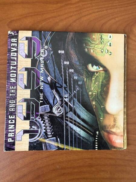 【出品2025/7/15日まで】CD: Prince And The Revolution 1999 The New Master