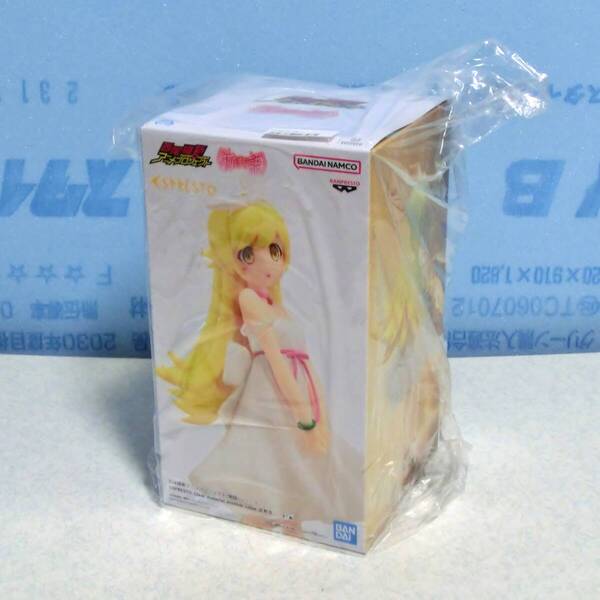 【送料込】新品未開封 西尾維新アニメプロジェクト〈物語〉シリーズ ESPRESTO 忍野忍 フィギュア BANDAI クレーンゲーム 景品