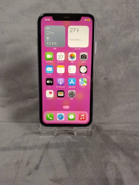 iphone11《美品》最新ios18.5 64GB パープル SIMロック解除済