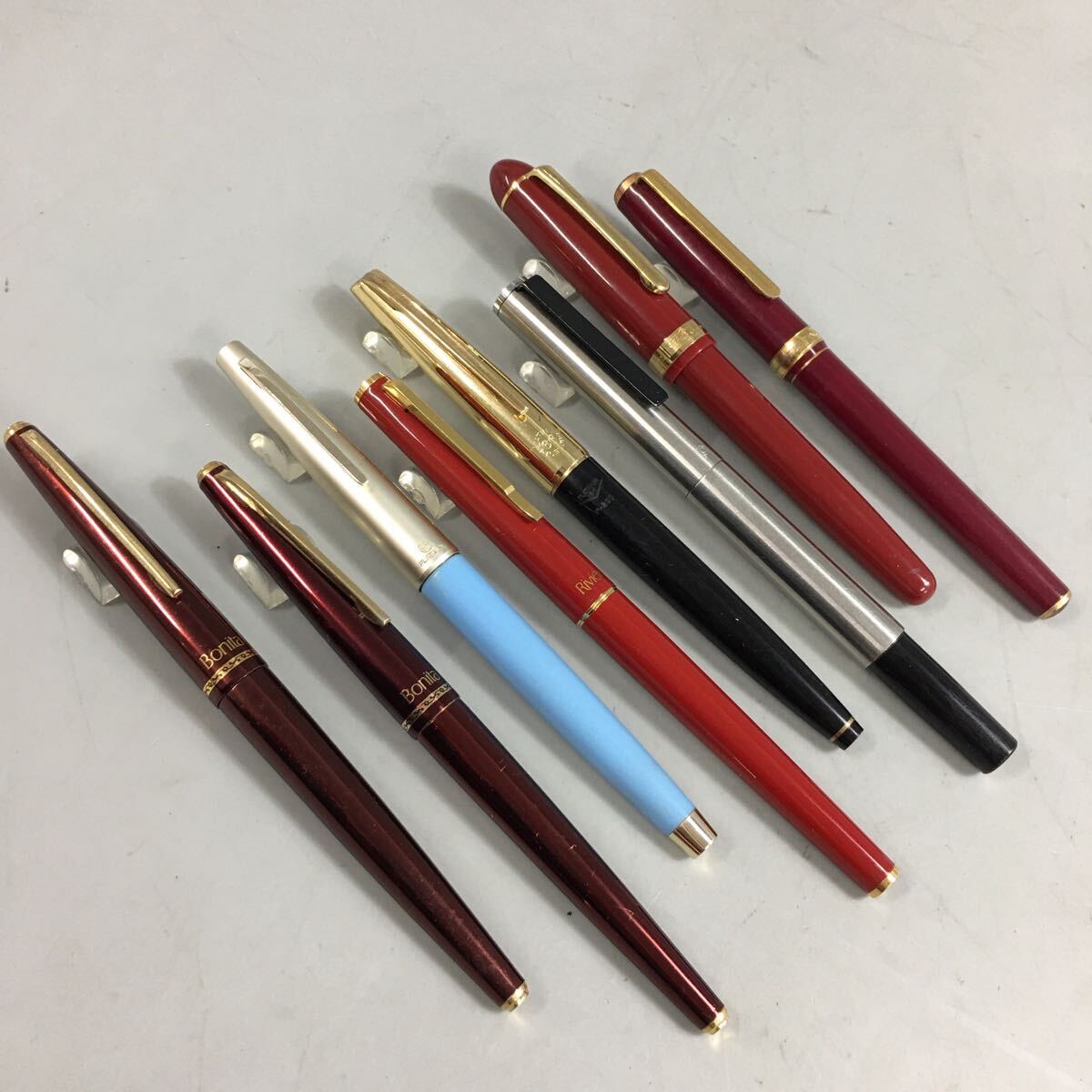 キングラム[27]パイロット プラチナ万年筆 ペン先 18K 18K 14K 3