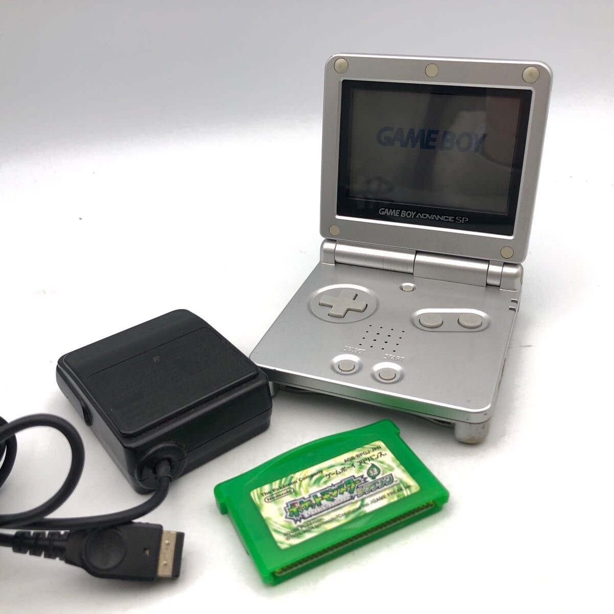 Amazon.co.jp: ゲームボーイアドバンスSP パールグリーン