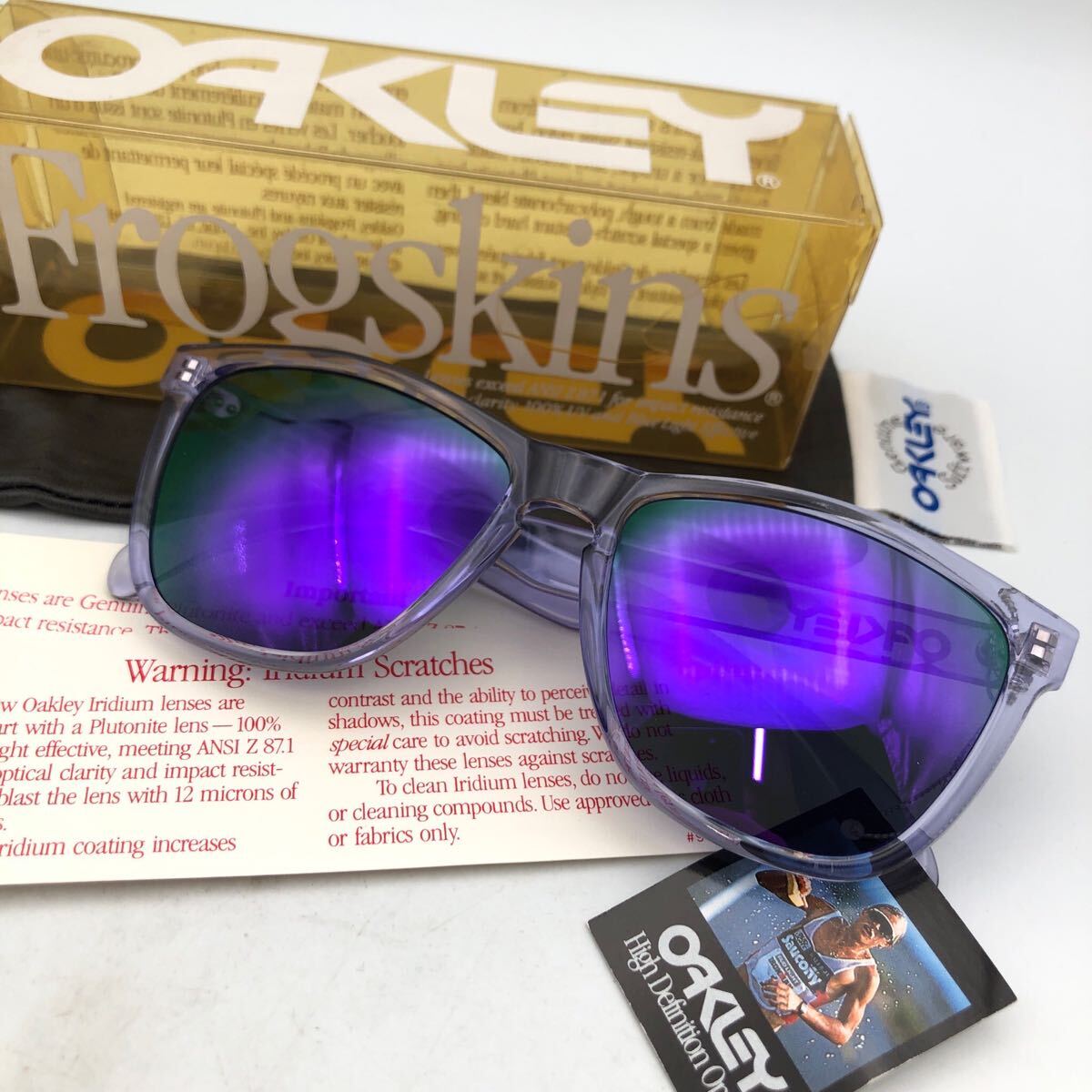 2025年最新】Yahoo!オークション -oakley フロッグスキンの中古