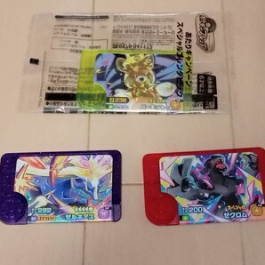 ポケモンフレンダ スーパートレジャー テラパゴス テラスタル おまけ ゼクロム パーモット