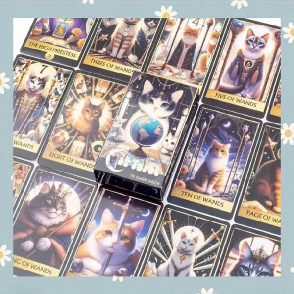 猫 タロットカード オラクルカード 占星術 占い 趣味 cat ルノルマン