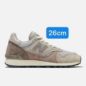 【新品】AURALEE × New Balance 475 Vintage Grey 26cm us8 オーラリー ニューバランス ヴィンテージグレイ