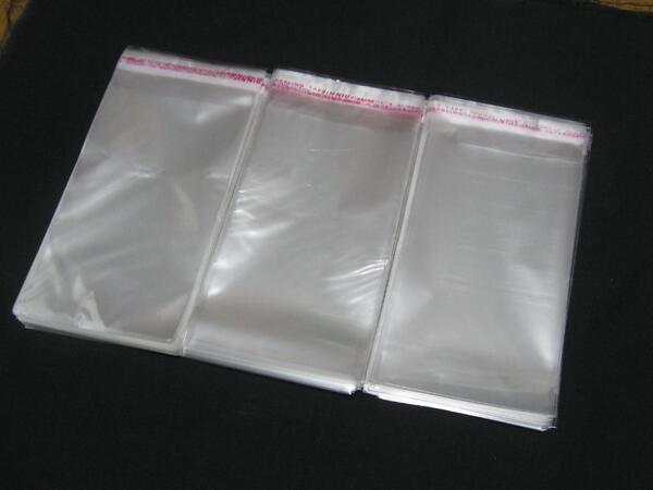 10cm×20cm(テープ部分3cm) 約300枚 OPP袋 テープ付 縦長