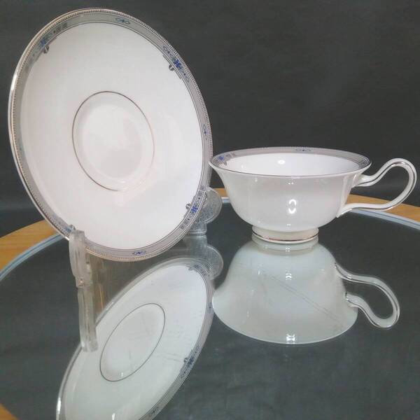 壺印 美品◇自宅保管 ウェッジウッド アムハースト カップ&ソーサー WEDGWOOD