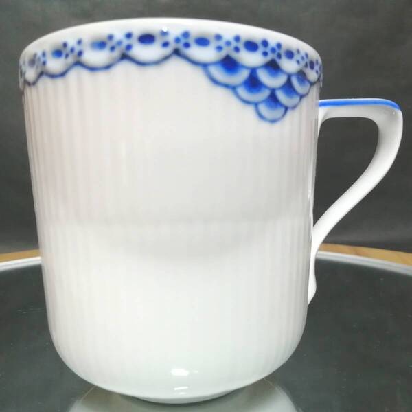 未使用◇自宅保管 ロイヤルコペンハーゲン プリンセス マグカップ ROYAL COPENHAGEN