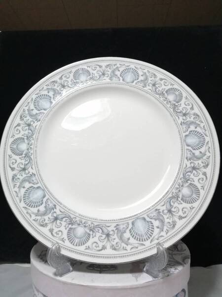 壺印 27CM 状態考慮◇自宅保管 ウェッジウッド ドルフィン プレート WEDGWOOD ※追加出品予定あり