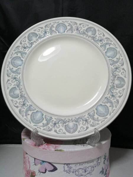 壺印 複数あり 27CM 美品◇自宅保管 ウェッジウッド ドルフィン プレート WEDGWOOD ※追加出品予定あり