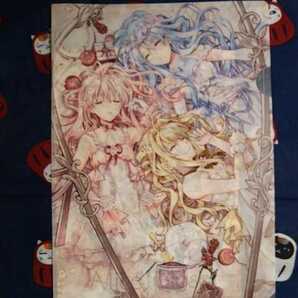 アリスクローゼット Alice Closet 販促 クリアファイル リーフレット 状態A 非売品 アリクロ 種村有菜 簡易包装発送