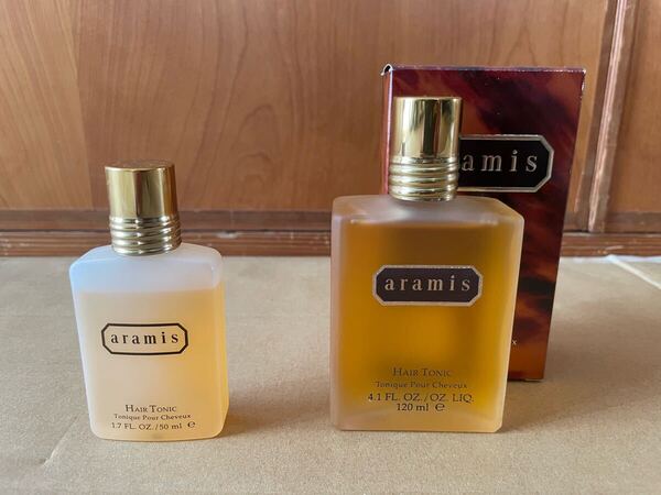 アラミス ヘアトニック 未使用品120ml 少量使用50ml ARAMIS HAIR TONIC 長期保管品 頭髪化粧品 ヘアケア