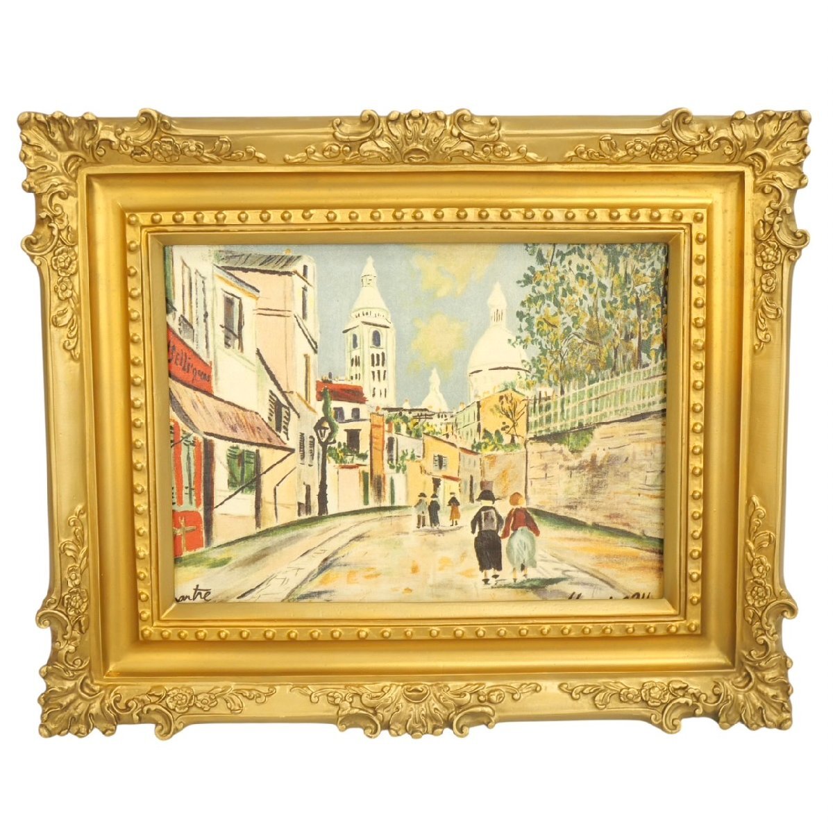 Yahoo!オークション -「モンマルトル」(油彩) (絵画)の落札相場