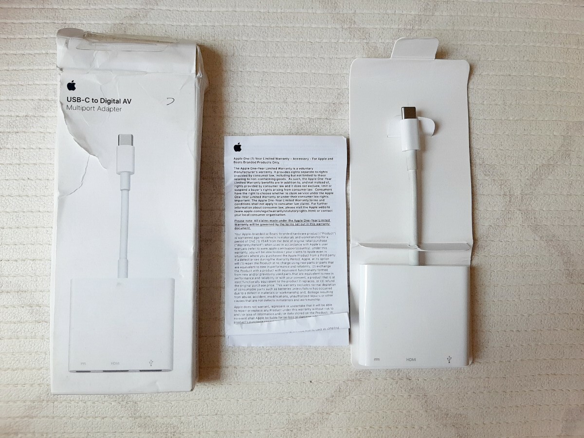 2025年最新】Yahoo!オークション -apple usb-c digital av