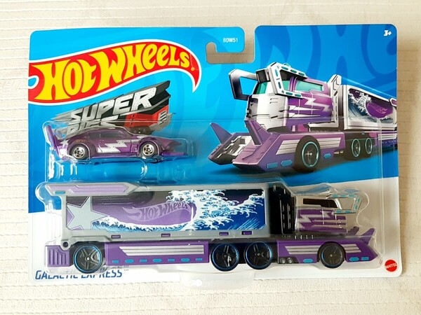 Hot Wheels GALACTIC EXPRESS マッドマンガ デコトラ スーパーリグ