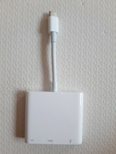 アップル純正 USB-C Digital AV Multiportアダプタ レア