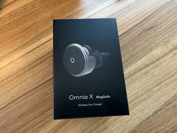 Omnia X MagSafe 3in1 マルチワイヤレスカーチャージャー ワイヤレス充電器