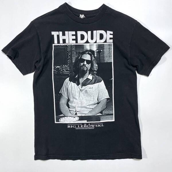 The Big Lebowski ビッグ・リボウスキ The dude ALSTYE Universal Studios Official 映画T movie Tシャツ M 野村訓市さん着用 vintage