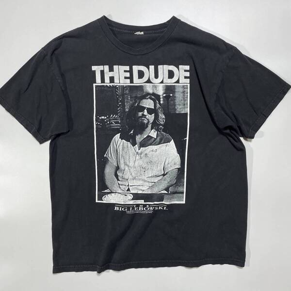The Big Lebowski ビッグ・リボウスキ The dude ALSTYE Universal Studios Official 映画T movie Tシャツ XL 野村訓市さん着用 ムービー