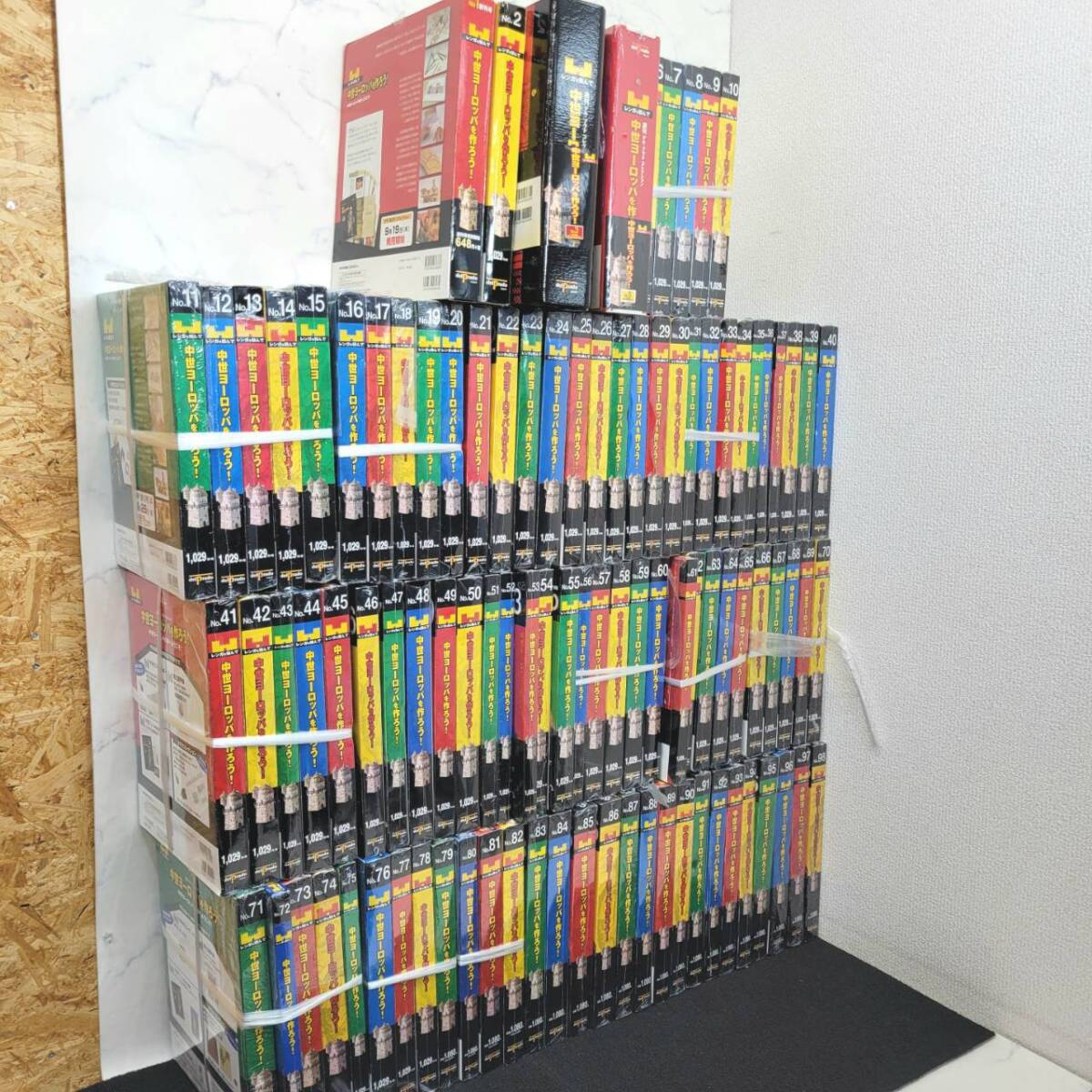 Amazon | 中世ヨーロッパを作ろう デルプラドコレクション 城