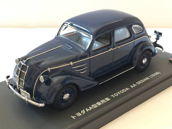 京商 ミュージアムコレクション 1/43 トヨダAA型乗用車 TOYODA AA SEDAN 1936