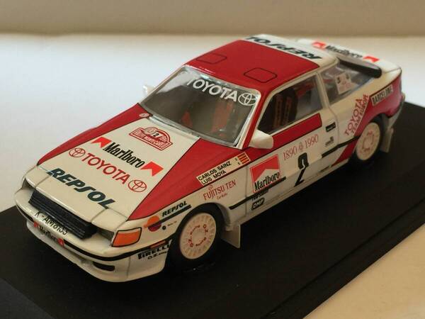 trofeu トロフュー1/43 トヨタ・セリカ GT4 1990年 WRC モンテカルロラリー カルロス・サインツ & ルイス・モヤ