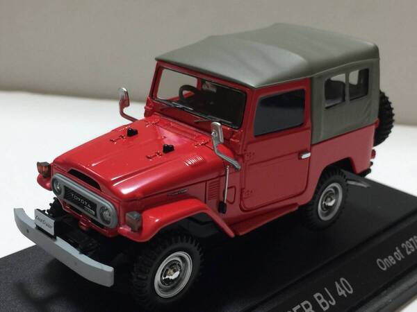 EBBRO エブロ 1/43 TOYOTA LAND CRUISER トヨタ ランドクルーザー BJ40
