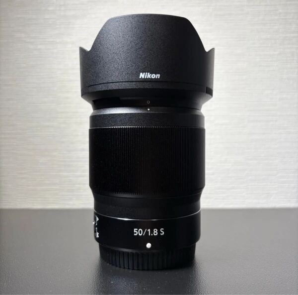 NIKKOR Z 50mm f1.8 S