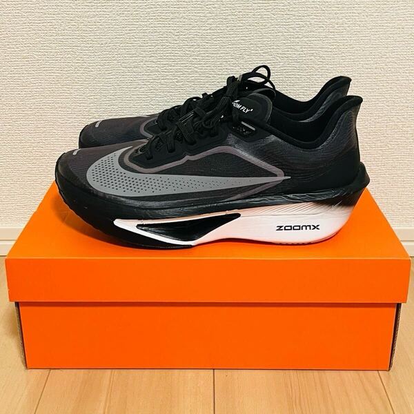 NIKE ZOOM FLY 6 BLACK 27.0cm ナイキ ズームフライ