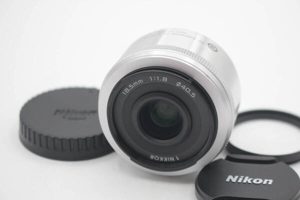 送料無料◆Nikon ニコン 1 NIKKOR 18.5mm F1.8◆6677-0501