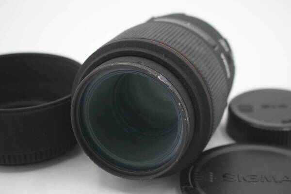 送料無料◆SIGMA 105mm F2.8 EX DG MACRO◆Nikon用♪5196-0501
