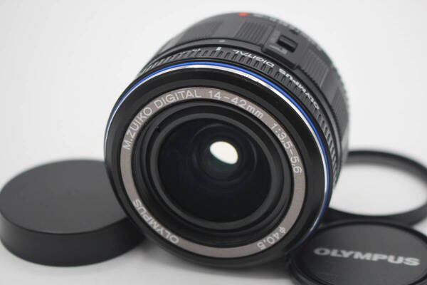 送料無料◆OLYMPUS オリンパス M.ZUIKO DIGITAL 14-42mm F3.5-5.6 ED◆6418-0507