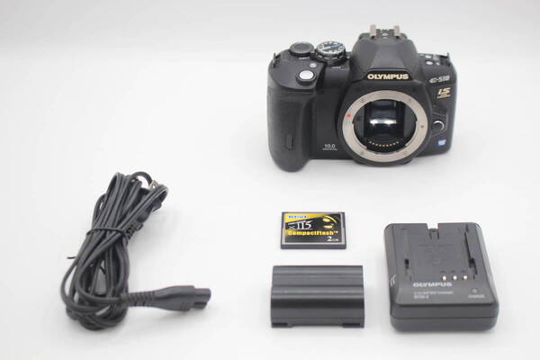 極上品◆OLYMPUS オリンパス E-510 ボディ◆4021-0508