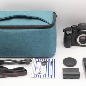極美品◆Panasonic LUMIX DMC-GH4 ボディ◆1276-0508