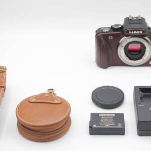 極美品◆Panasonic LUMIX DMC-G3 ボディ◆2609-0512