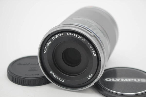 新品級◆OLYMPUS オリンパス M.ZUIKO DIGITAL ED 40-150mm F4-5.6 R◆6672-0514