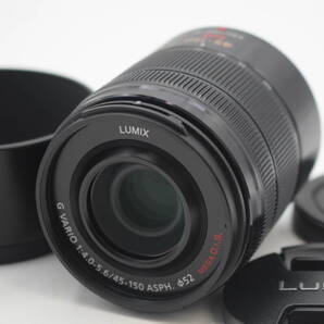 極美品◆Panasonic LUMIX G VARIO 45-150mm F4-5.6 MEGA O.I.S. H-FS45150◆1363-0514
