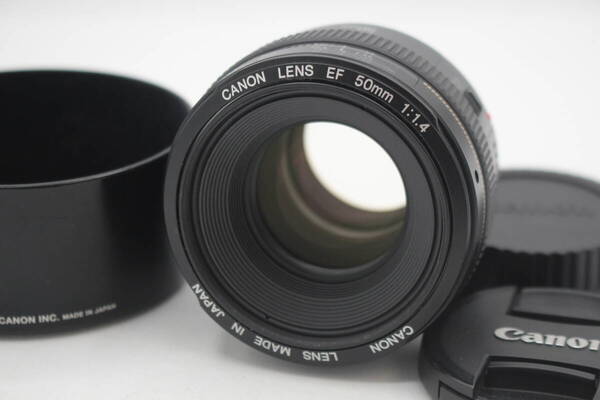 極上品◆Canon キヤノン EF 50mm F1.4 USM◆1414-0514