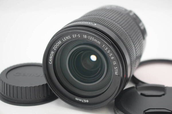 極美品◆Canon キヤノン EF-S 18-135mm F3.5-5.6 IS STM◆0180-0514