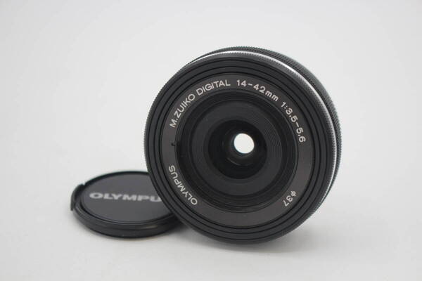 ジャンク品◆OLYMPUS オリンパス M.ZUIKO DIGITAL 14-42mm F3.5-5.6 EZ ED◆8691-0514