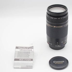 送料無料◆Canon キヤノン EF 75-300mm F4-5.6 II USM◆8541-0411