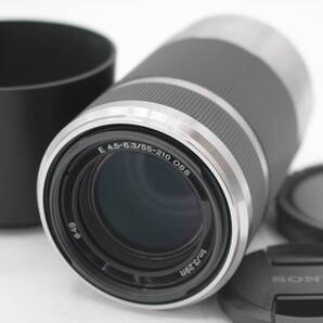 極美品◆SONY ソニー E 55-210mm F4.5-6.3 OSS SEL55210◆9698-0520